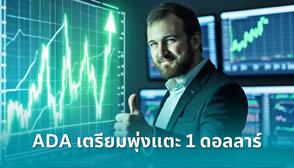 Cardano เตรียมพุ่งครั้งใหม่! 1 ดอลลาร์อาจอยู่แค่เอื้อม หลัง Charles Hoskinson กล่าวชมประธาน CFTC คนใหม่ 