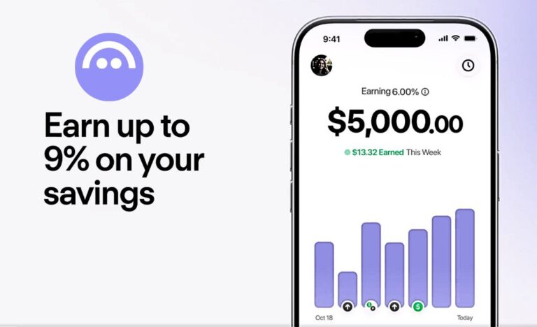 Aave ปล่อยหมัดเด็ด ! เปิดตัวแอปออมเงินให้รายย่อย ดอกเบี้ยสูง 9% ต่อปี มีประกันเงินฝาก $1 ล้าน
