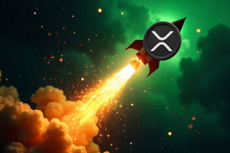 จุดพลุแล้ว! สัญญาณ Cup-and-Handle ชี้ XRP เตรียมพุ่งรุนแรง 103% สู่เป้าหมาย $5