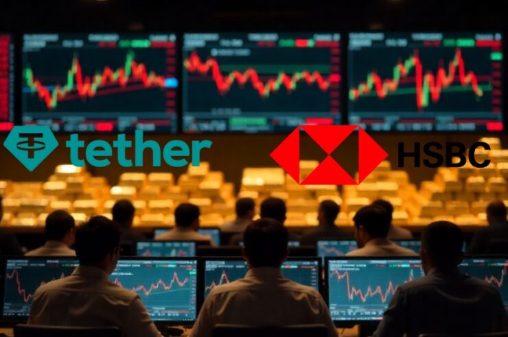 Tether พลิกบทบาท! จ้างเทรดเดอร์ทองคำระดับ HSBC ลุยตลาด Gold Supply Chain มูลค่า $1.2 หมื่นล้าน