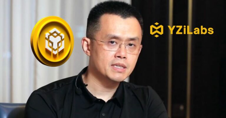 CZ จับมือ YZi Labs ยื่นเอกสาร เปลี่ยนคณะผู้บริหารบริษัทคลังสำรอง BNB หลังราคาหุ้นร่วงหนัก 92%