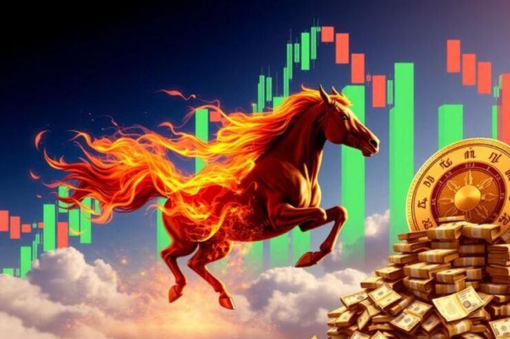 เปิดดวงการเงินปี 2569! 4 ราศีกราฟพุ่งทะลุแนวต้าน รับปีม้าไฟ มีเกณฑ์เป็นเศรษฐีคริปโทฯ