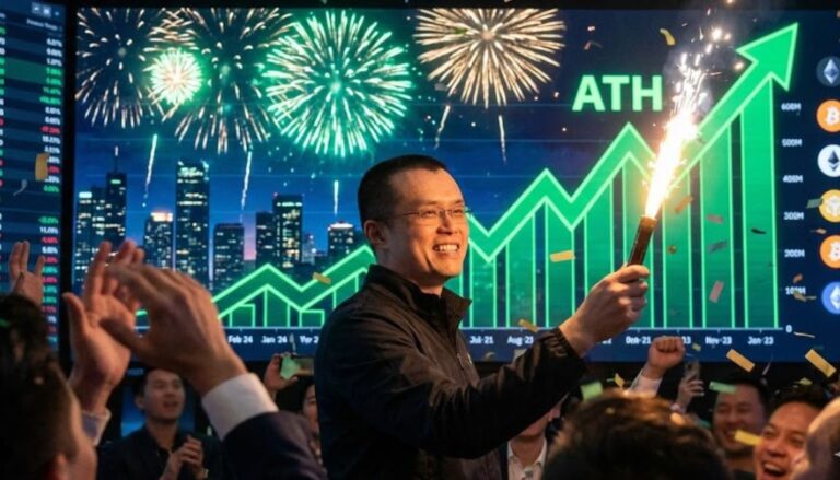 CZ จุดพลุ! ทำนาย "มหกรรม ATH" กำลังจะระเบิด รับกระแสฟีเจอร์ใหม่ Trust Wallet