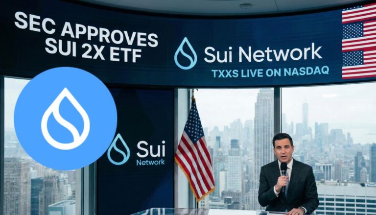 ก.ล.ต. สหรัฐฯ อนุมัติ ETF เลเวอเรจ SUI 2x กองแรกของโลก เริ่มซื้อขายบน Nasdaq แล้ว
