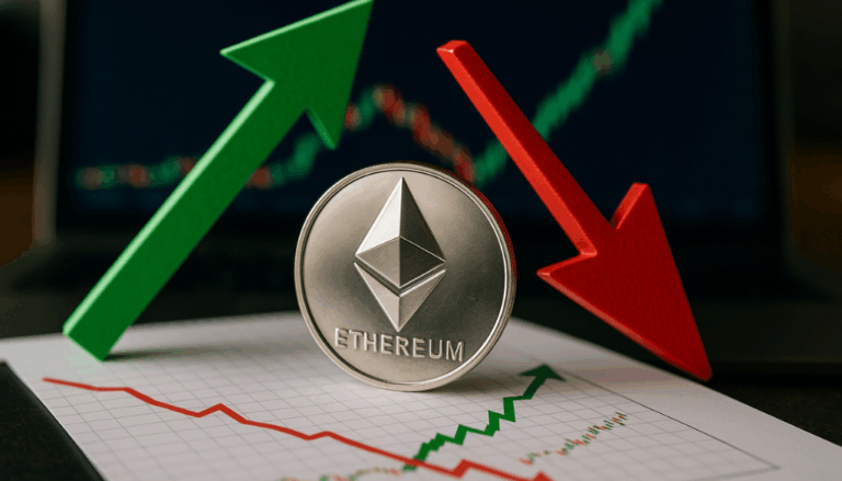 ค่าธรรมเนียม Ethereum ร่วงฮวบ 62%! แม้ราคา ETH พุ่งแตะ $3,400-สัญญาณอันตรายหรือแค่ภาพลวงตา?