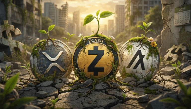 3 เหรียญ Altcoins ตายยาก! พลิกฟื้นคืนชีพปี 2025 สวนกระแสตลาดซบเซา