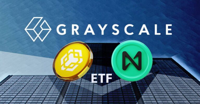Grayscale รุกตลาด Altcoin เต็มสูบ ! ยื่น ก.ล.ต. สหรัฐฯ ขอเปิดตัวกองทุน Spot ETF เหรียญ BNB และ NEAR