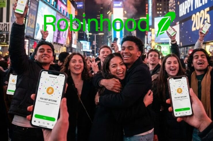 ป๋าจัดหนักรับปีใหม่! Robinhood แจก Bitcoin ฟรีให้สมาชิก Gold ลุ้นรับทรัพย์ส่งท้ายปี
