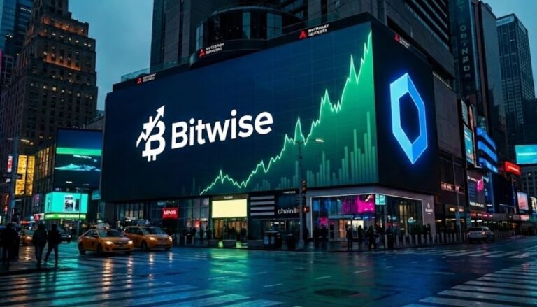 เขย่าวงการ Altcoin! Bitwise ส่ง Spot Chainlink ETF ลงสนาม NYSE เริ่มเทรดพรุ่งนี้ (15 ม.ค.)