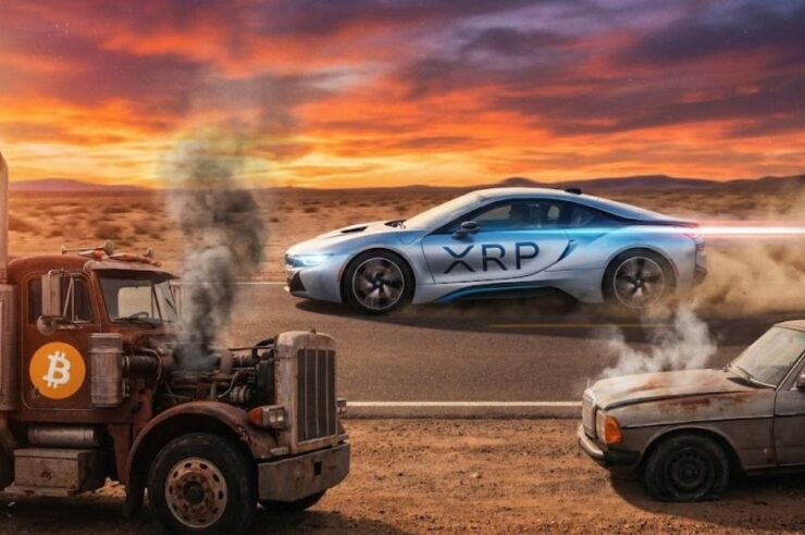 เงินไหลเข้า XRP สวนตลาด! ยอด ETF ทะลุ 1.24 พันล้านดอลล์ ขณะที่ BTC,ETH โดนเทขาย