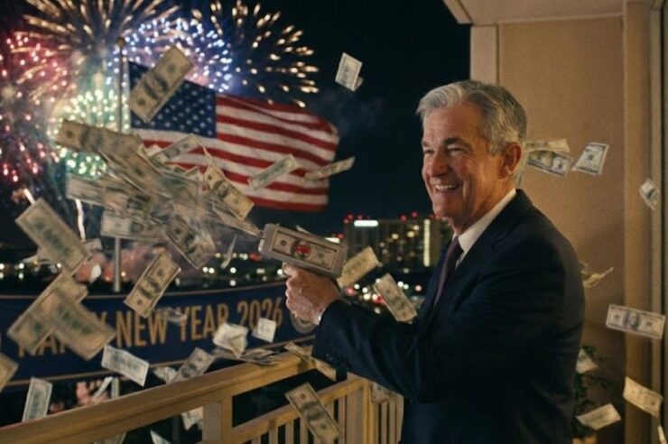 ของขวัญปีใหม่จากเฟด! อัดฉีดเงิน $3.1 หมื่นล้านเข้าแบงก์สหรัฐฯ ทุบสถิติยุคโควิดและดอทคอม