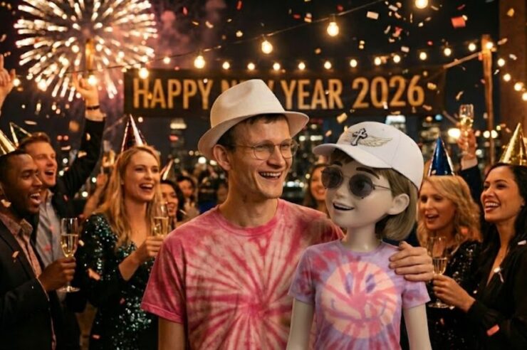 ตัวพ่อมาเอง! "Vitalik" เปลี่ยนรูปโปรไฟล์เป็น "Milady" ผสานความเกรียนและเทคโนโลยี สะเทือนวงการ NFT