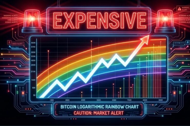 เตือนรับปีใหม่! กูรูดังชี้กราฟ Bitcoin เข้าโซน "แพง" (Expensive) หวั่นซ้ำรอยปรับฐานใหญ่