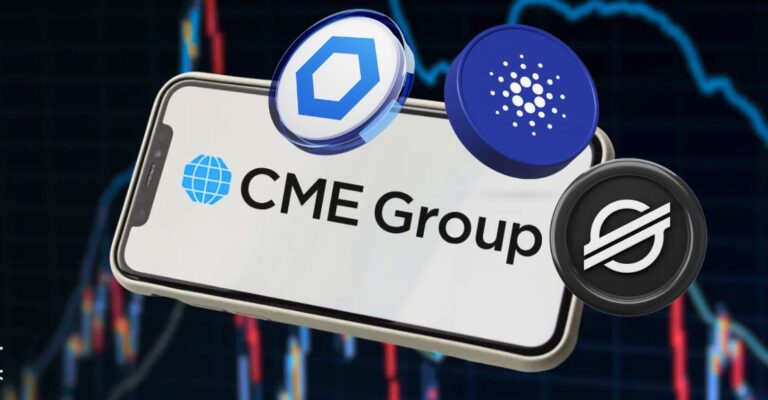 CME Group  ขยายตลาดอนุพันธ์คริปโต! เตรียมเปิดตัวสัญญาฟิวเจอร์ส ADA, LINK และ XLM วันที่ 9 ก.พ.นี้