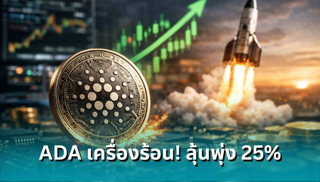 Cardano (ADA) เครื่องร้อน! ลุ้นพุ่ง 25% หลังยอด Open Interest นิวไฮรอบ 3 เดือน รับข่าวใหญ่อัปเกรดเครือข่าย