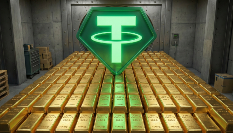 Tether คลั่งรักทองคำ! CEO ประกาศอัดงบ 15% ของพอร์ตลุยเก็บทองแท่ง เผยซื้อเติมสัปดาห์ละ 2 ตัน