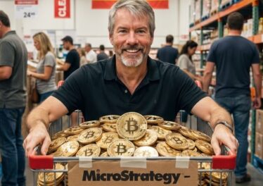 ช้อนของถูก! Saylor เก็บ Bitcoin เพิ่ม 592 BTC ดันพอร์ต Strategy ทะลุ 54,500 ล้านดอลลาร์