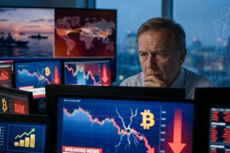 Bitcoin หลุด $66,000 รับความตึงเครียดสหรัฐฯ-อิหร่าน นักเทรดออปชันมองเป็นโอกาสช้อนซื้อ