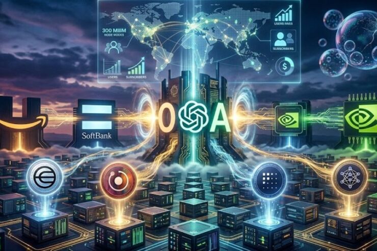 ดีลประวัติศาสตร์! OpenAI ระดมทุน 1.1 แสนล้านดอลลาร์ ดันมูลค่าพุ่ง $730,000 ล้าน