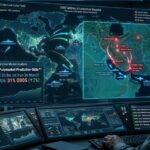 PolyGlobe เปิดพิกัดฐานทัพทั่วโลก 3,103 แห่ง เชื่อม Polymarket เช็กความเสี่ยงเรียลไทม์