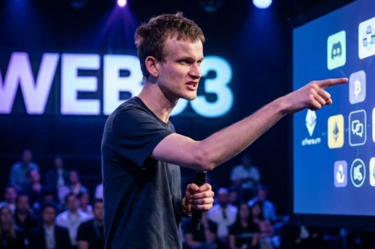 Vitalik ฟาดนิ่ม! เลิกแจกเงิน "ซื้อคนใช้" ย้ำแอปคริปโตยุคใหม่ต้อง "เจ๋งจริง" คนถึงจะใช้