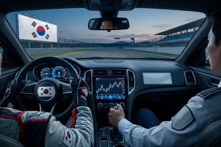 บ้าคลั่งขั้นสุด! เกาหลีใต้สั่ง “สอบใบขับขี่” นักลงทุน หลังแห่ช้อน ETF เลเวอเรจสหรัฐฯ จนโวลุ่มทะลัก