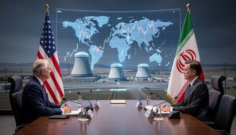 จุดเปลี่ยนสำคัญ! สหรัฐฯ ยอมให้อิหร่านเสริมสมรรถนะยูเรเนียมต่อได้ ข่าวดีสำหรับตลาดโลก?