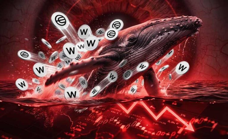 เหรียญ ‘Worldcoin’ ร่วงหลุดแนวรับสำคัญ $0.40 หลังเจ้ามือเทขายบน Binance มูลค่ากว่า 170 ล้านบาท