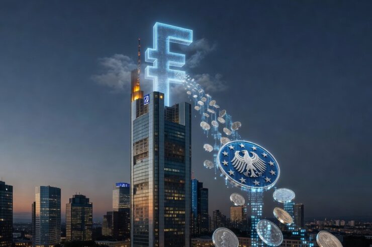 Deutsche Bank หนุนหลัง! AllUnity เปิดตัว Stablecoin ฟรังก์สวิส CHFAU ได้ใบอนุญาต MiCA แล้ว