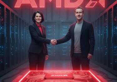 AMD พุ่ง 11% หลังเซ็นดีล AI กับ Meta มูลค่า $100,000 ล้าน สั่นสะเทือนตลาดชิป