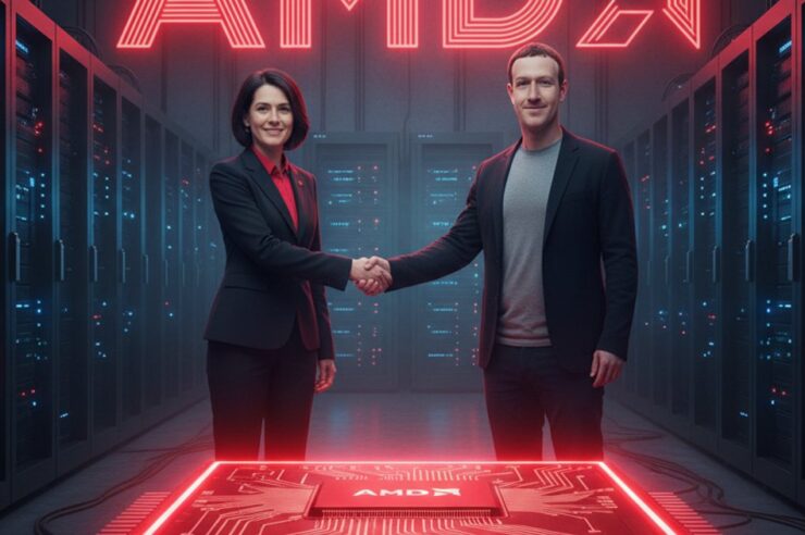 AMD พุ่ง 11% หลังเซ็นดีล AI กับ Meta มูลค่า $100,000 ล้าน สั่นสะเทือนตลาดชิป
