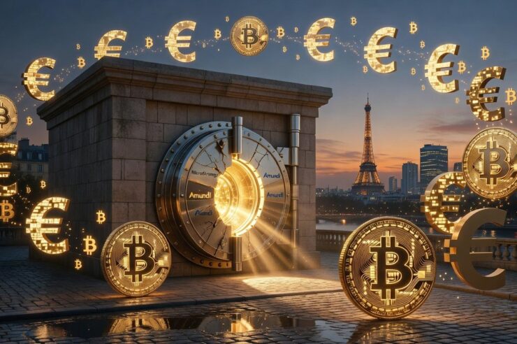 Amundi ทุ่มซื้อหุ้น MSTR เพิ่มกว่า 370% รับ Bitcoin ทางอ้อมกว่า $641 ล้าน