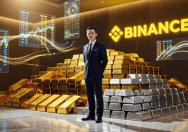 Binance ทำสถิติใหม่! ยอดเทรดสินค้าโภคภัณฑ์ทะลุ $70 พันล้าน หลังเปิดฟิวเจอร์สทองคำ-เงิน