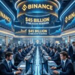 Binance กุมอำนาจยักษ์! เก็บ Stablecoin ถึง $45,000 ล้าน ครอง 65% ของตลาด CEX ทั้งหมด