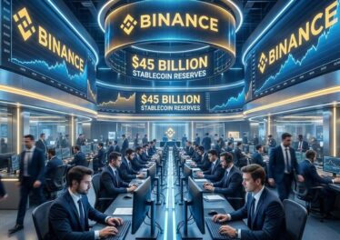 Binance กุมอำนาจยักษ์! เก็บ Stablecoin ถึง $45,000 ล้าน ครอง 65% ของตลาด CEX ทั้งหมด
