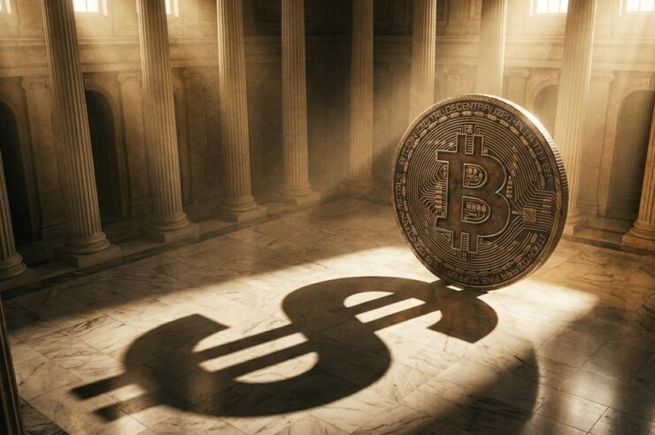 Bitcoin ไม่ได้มาฆ่าดอลลาร์ — มันมาเป็น 'ทหารรับจ้าง' ให้ดอลลาร์ต่างหาก