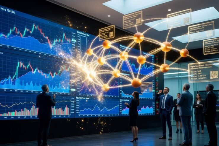 Bloomberg จับมือ Kaiko ขยายข้อมูลการเงินสู่ตลาด Tokenized มูลค่ากว่า $2.5 หมื่นล้าน