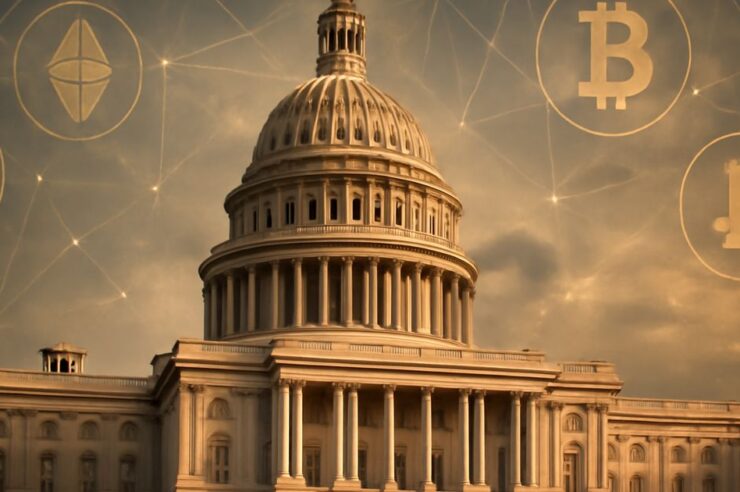 CFTC ชี้ร่างกฎหมายโครงสร้างตลาดคริปโตสหรัฐฯ ใกล้ผ่านเป็นกฎหมาย