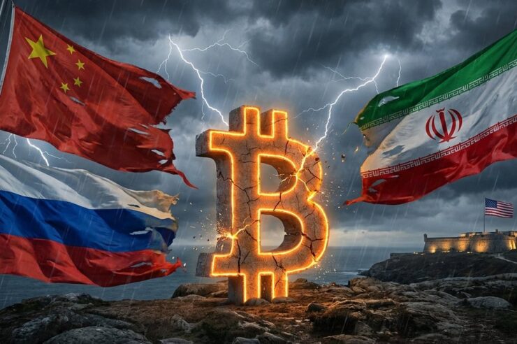 จีน-รัสเซีย-อิหร่าน ใช้การขุด Bitcoin เป็นอาวุธถล่มสหรัฐฯ?