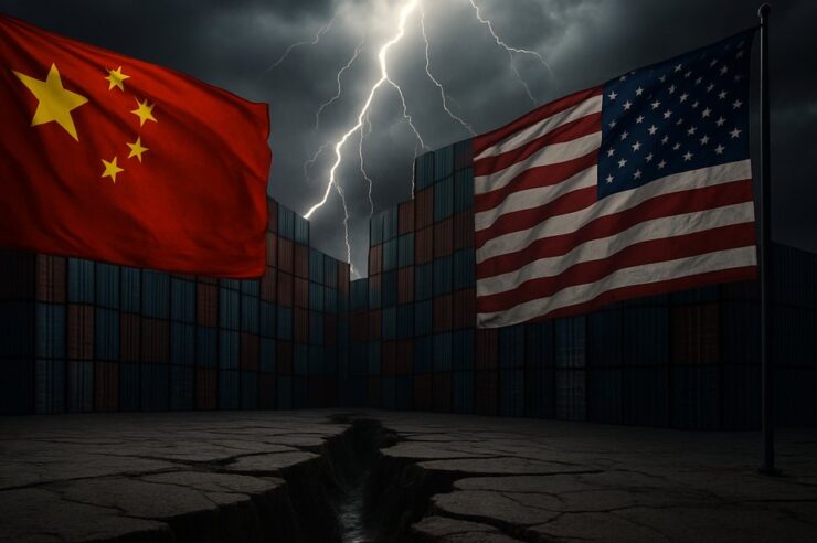 จีนเตือนสหรัฐฯ เตรียมตอบโต้ถ้าขึ้นภาษีนำเข้าอีก ตลาดโลกหวั่น