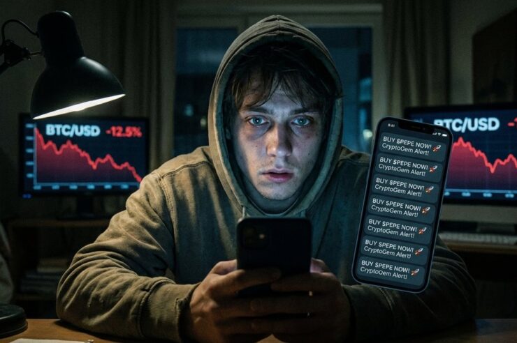 กองทัพบอท 'สัญญาณเทรดฟรี' กำลังล่าเหยื่อคุณ — และ X ช่วยมันทำ