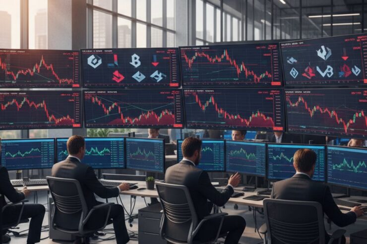 นักลงทุนคริปโตหันซื้อหุ้นแทนโทเคนใหม่ หลังโทเคนส่วนใหญ่ร่วงหนักหลังเปิดเทรด