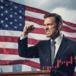 หุ้นสหรัฐฯ ดิ่ง 600 จุดใน 30 นาที! ทรัมป์ขู่ภาษีใหม่ คริปโตเสี่ยงโดนพ่วง