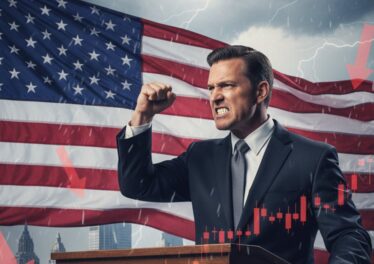 หุ้นสหรัฐฯ ดิ่ง 600 จุดใน 30 นาที! ทรัมป์ขู่ภาษีใหม่ คริปโตเสี่ยงโดนพ่วง