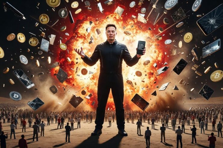 Elon Musk อาวุธทำลายล้างแห่งวงการคริปโต ที่เหยื่อยอมถูกทำลายซ้ำแล้วซ้ำเล่า