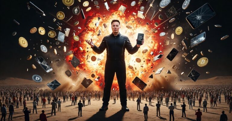 Elon Musk อาวุธทำลายล้างแห่งวงการคริปโต ที่เหยื่อยอมถูกทำลายซ้ำแล้วซ้ำเล่า