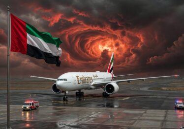 Emirates ระงับเที่ยวบินดูไบกะทันหัน สัญญาณอันตรายจากความขัดแย้งในตะวันออกกลาง