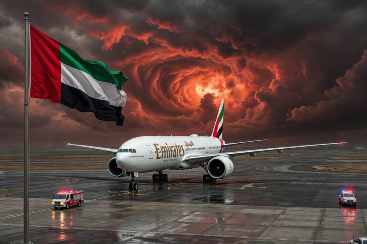 Emirates ระงับเที่ยวบินดูไบกะทันหัน สัญญาณอันตรายจากความขัดแย้งในตะวันออกกลาง