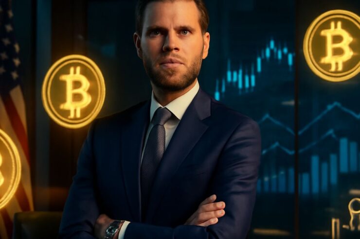 Eric Trump ถือ Bitcoin 6,000 BTC มูลค่ากว่า 400 ล้านดอลลาร์ผ่านโครงการ American Bitcoin