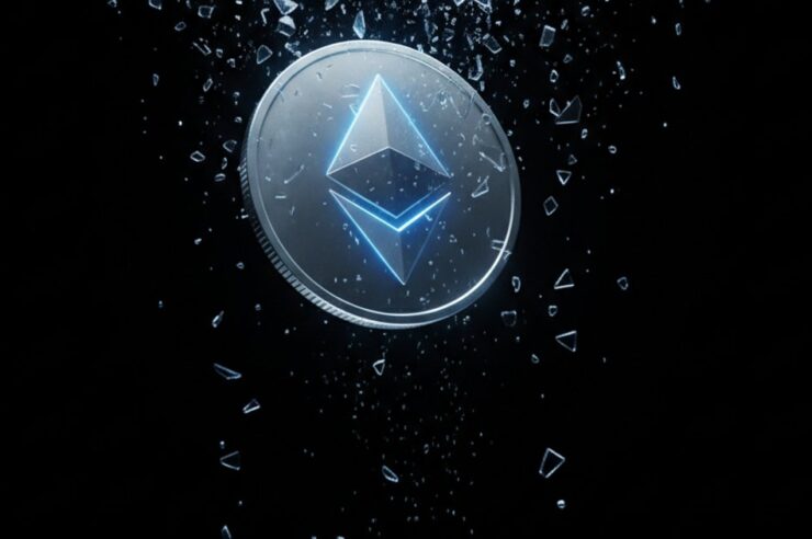 Ethereum ร่วงหลุดแนวรับ $1,920 ตลาดเตรียมรับมือแรงขายหนัก